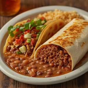 No. 11 Taco & Burrito