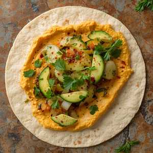 Hummus Veggies