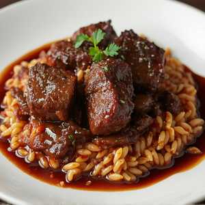 Beef Short Rib Goulash