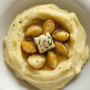 Garlic Mashed Potatoes