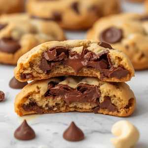 Gluten-Free Chocolate Chip Cashew Cookie