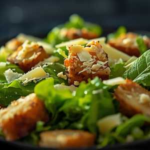 Little Gem Caesar Salad