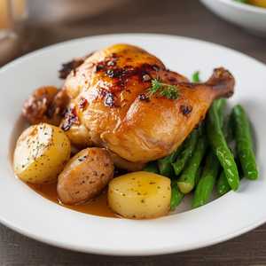 1/2 Rstd Rotisserie Chicken