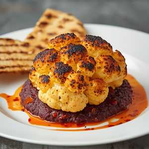 Wood Roasted Cauliflower