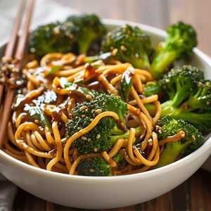 Vegetable w/Oyster Sauce Lo Mein