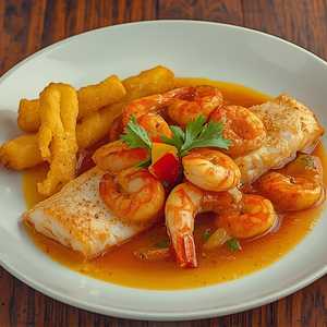 Pescado a Lo Macho