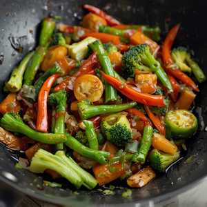 Szechuan Assorted Vegetables