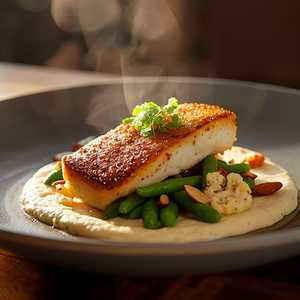 Pan-Roasted Australian Barramundi