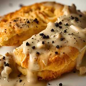 Biscuits and Gravy