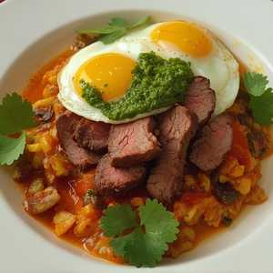 Steak & Egg Chilaquiles