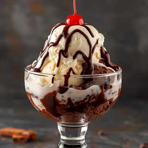 BROWNIE SUNDAE