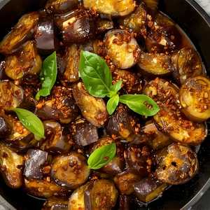 Hakka Eggplant