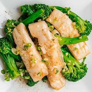 Broccoli Fish Fillet