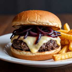 STEAKHOUSE BURGER