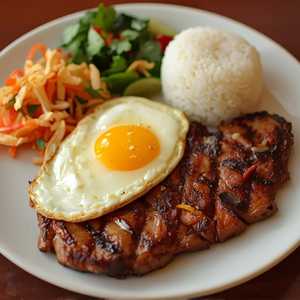 Lemongrass Pork Steak