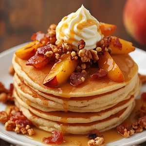 Salted Butterscotch Pancakes