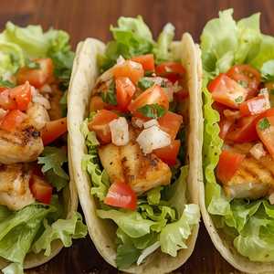 Seafood Tacos