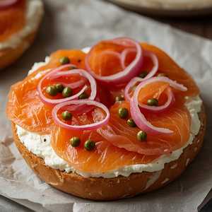 Lox Bagel