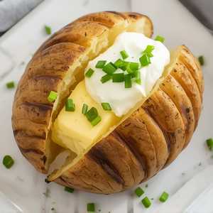 Jumbo Baked Potato