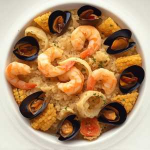 Seafood Risotto