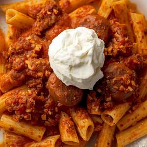 Spicy Rigatoni