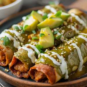Chicken Enchiladas