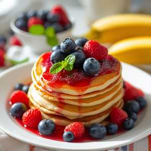 Double Berry Banana Pancake Slam®