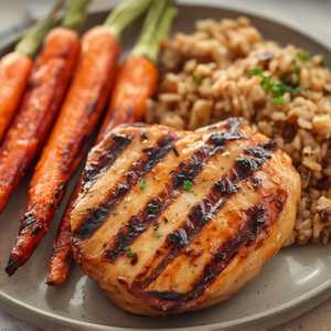 Chicken Plate
