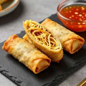 Pad Thai Egg Rolls