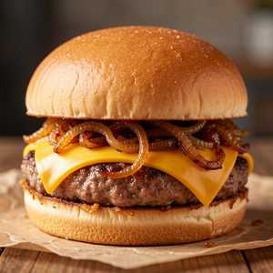Smashed Double Stack Burger