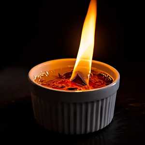Ube Creme Brulee