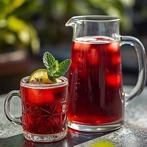 Agua Fresca de Jamaica