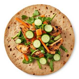 Grilled Chicken Ranch Wrap