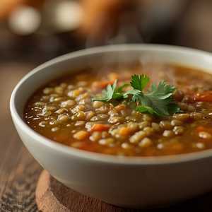 Small Sopa De Lentejas