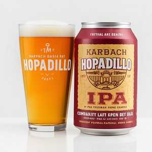 Karbach Hopadillo IPA