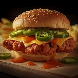 Spicy Chicken Sandwich