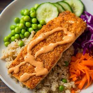 Crispy Thai Salmon