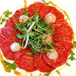Beef Carpaccio