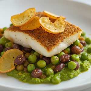 Herb De Provence Halibut