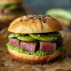 Seared Ahi Sandwich