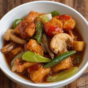 Garlic Sauce Dish