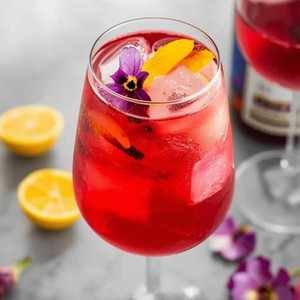 Hibiscus Spritz