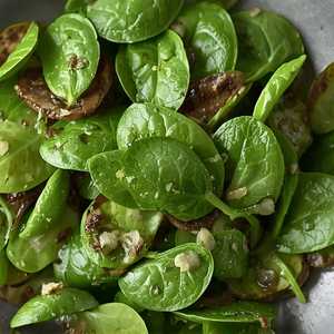 Sautéed Spinach