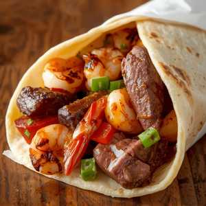 Surf & Turf Burrito