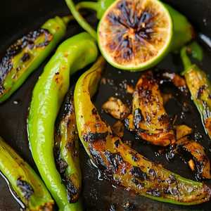 Blistered Shishitos