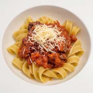 Tagliatelle Alla Bolognese