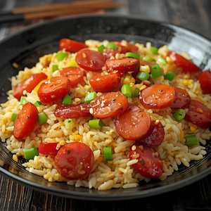 Smoked Sausage Fried Rice