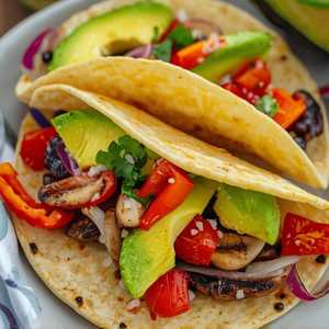 Veggie-Fajita Tacos