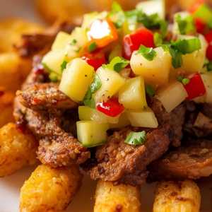 Haitian Caribbean Heat Totchos