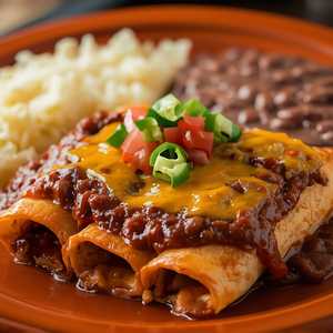 Enchilada De La Casa